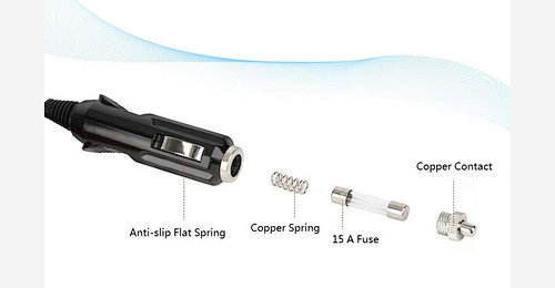 Pesado de 12 V/24 V Cotizante de cigarrillo enchufe enchufe | Cableym